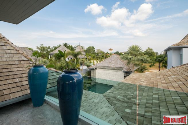 Newly Completed 4 Bedroom Pool Villa For Sale Near Boat Avenue, Cherng Talay-27