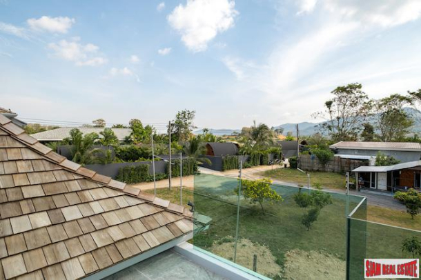 Newly Completed 4 Bedroom Pool Villa For Sale Near Boat Avenue, Cherng Talay-29