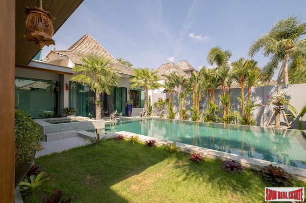 Newly Completed 4 Bedroom Pool Villa For Sale Near Boat Avenue, Cherng Talay-3