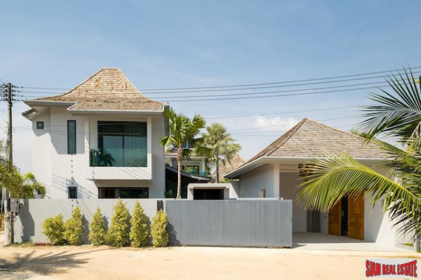 Newly Completed 4 Bedroom Pool Villa For Sale Near Boat Avenue, Cherng Talay-30