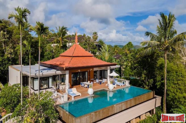 Trisara Signature Villa | Ultra Luxurious Three Bedroom Sea View Villa For Sale in Nai Thon, Phuket - A Rare Opportunity-1