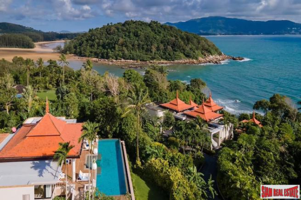Trisara Signature Villa | Ultra Luxurious Three Bedroom Sea View Villa For Sale in Nai Thon, Phuket - A Rare Opportunity-2