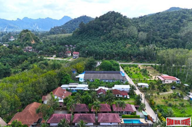 15-Bedroom Exceptional Mountain View Accommodation Business for Sale in Ao Nang, Krabi-1