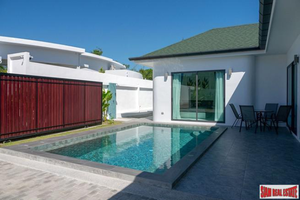 Brand New 3 Bedroom and 3 Bathroom Villa for Sale in the heart of Rawai, Phuket-3