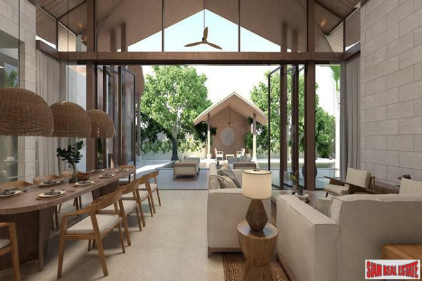 Nakara Luxury Grand Villa  4 Bedroom, 5 Bathroom Villa Oasis for Sale in the Heart of Cherngtalay, Phuket-2