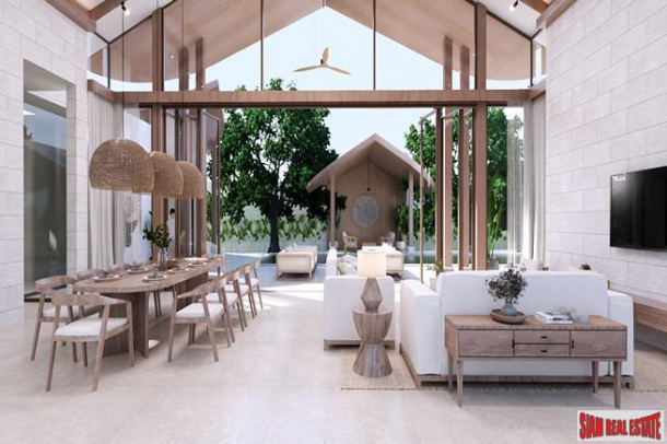 Nakara Luxury Grand Villa  4 Bedroom, 5 Bathroom Villa Oasis for Sale in the Heart of Cherngtalay, Phuket-5