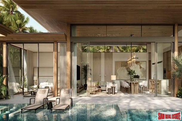 Phuket Pool Villas Luxurious Living in Cherng Talay: 3 to 4 Bedroom Villas for Sale in Phuket, Thailand-1