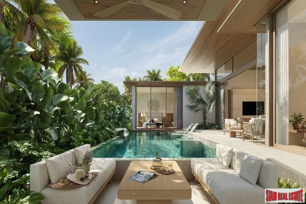 Phuket Pool Villas Luxurious Living in Cherng Talay: 3 to 4 Bedroom Villas for Sale in Phuket, Thailand-7