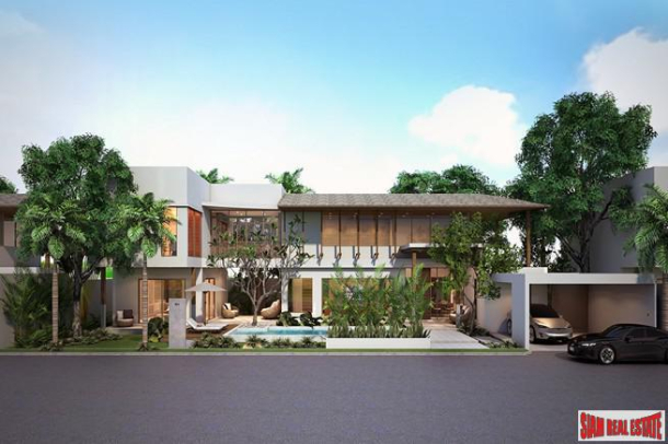 Vinzita Elite Residences Beautiful Homes in Cherng talay: 3 Bedroom and 4 Bathroom Villas for Sale in Phuket, Thailand-1