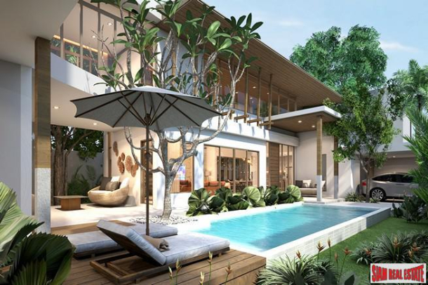 Vinzita Elite Residences Beautiful Homes in Cherng talay: 3 Bedroom and 4 Bathroom Villas for Sale in Phuket, Thailand-19