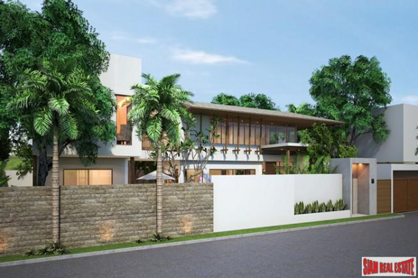 Vinzita Elite Residences Beautiful Homes in Cherng talay: 3 Bedroom and 4 Bathroom Villas for Sale in Phuket, Thailand-2