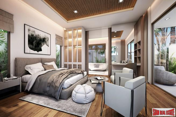 Vinzita Elite Residences Beautiful Homes in Cherng talay: 3 Bedroom and 4 Bathroom Villas for Sale in Phuket, Thailand-23