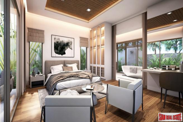 Vinzita Elite Residences Beautiful Homes in Cherng talay: 3 Bedroom and 4 Bathroom Villas for Sale in Phuket, Thailand-24