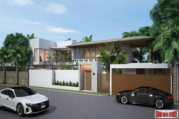 Vinzita Elite Residences Beautiful Homes in Cherng talay: 3 Bedroom and 4 Bathroom Villas for Sale in Phuket, Thailand-3