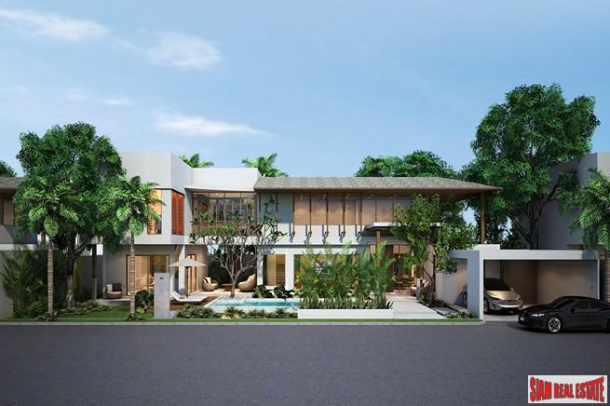 Vinzita Elite Residences Beautiful Homes in Cherng talay: 3 Bedroom and 4 Bathroom Villas for Sale in Phuket, Thailand-4