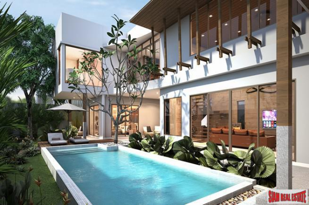 Vinzita Elite Residences Beautiful Homes in Cherng talay: 3 Bedroom and 4 Bathroom Villas for Sale in Phuket, Thailand-8