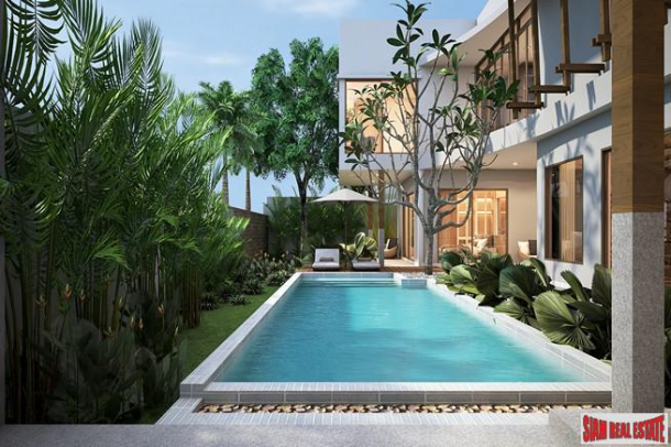 Vinzita Elite Residences Beautiful Homes in Cherng talay: 3 Bedroom and 4 Bathroom Villas for Sale in Phuket, Thailand-9