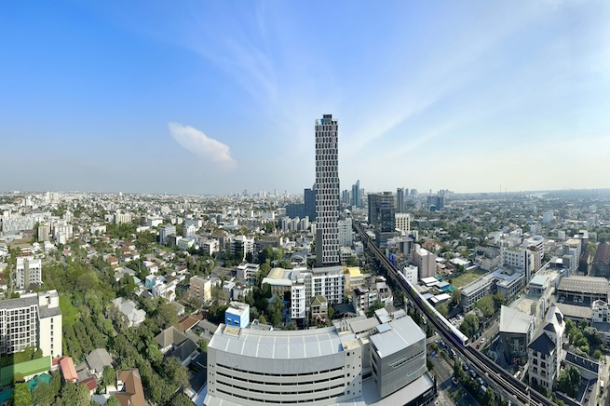 Ideo Mobi Sukhumvit 81 | Renovated Top Floor Duplex with Balcony at Sukhumvit 81, BTS On Nut-9