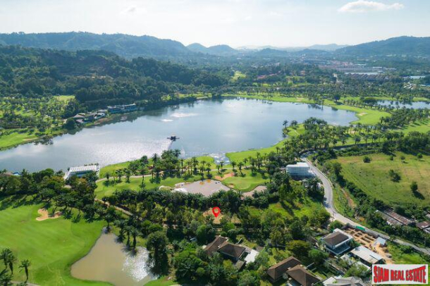 Prime Lakeside Land for Sale in Loch Palm, Phuket-1