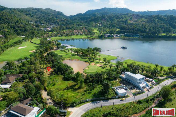 Prime Lakeside Land for Sale in Loch Palm, Phuket-4