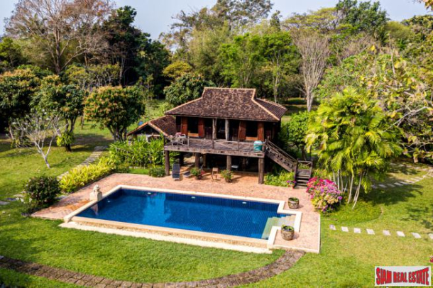 Beautiful Large Estate Property with Multiple Historical and Newly Built Villas in a Peaceful Location Surrounded by Hills and Rice Fields, Idea for Retreat or Boutique Resort-25