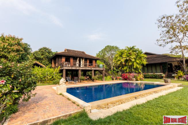 Beautiful Large Estate Property with Multiple Historical and Newly Built Villas in a Peaceful Location Surrounded by Hills and Rice Fields, Idea for Retreat or Boutique Resort-26