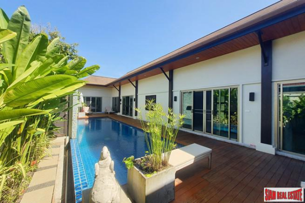 Kokyang Estate Beautiful 4-Bedroom and 4-Bathroom Villa with Private Pool for Sale in Naiharn, Phuket-1