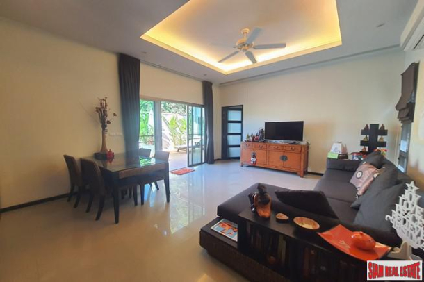 Kokyang Estate Beautiful 4-Bedroom and 4-Bathroom Villa with Private Pool for Sale in Naiharn, Phuket-16