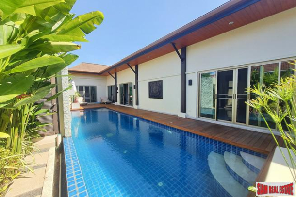Kokyang Estate Beautiful 4-Bedroom and 4-Bathroom Villa with Private Pool for Sale in Naiharn, Phuket-2