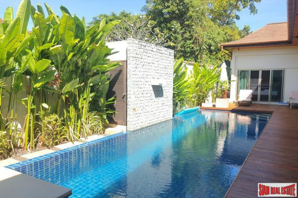 Kokyang Estate Beautiful 4-Bedroom and 4-Bathroom Villa with Private Pool for Sale in Naiharn, Phuket-4