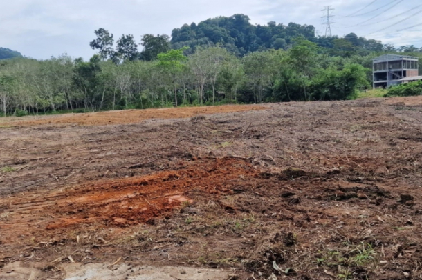 Flat & cleaned Land for sale, 2.5Rais-1