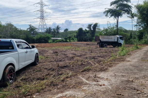 Flat & cleaned Land for sale, 2.5Rais-3