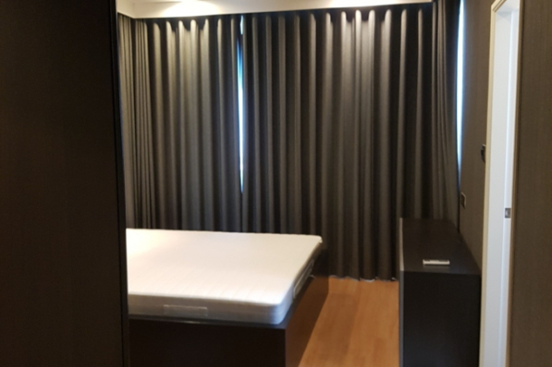 Supalai Wellington | Fully furnished 2 Bed 2 Bath Condo near MRT Thai Cultural Center-10