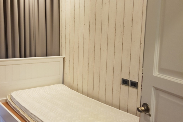 Supalai Wellington | Fully furnished 2 Bed 2 Bath Condo near MRT Thai Cultural Center-12
