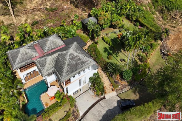 3 Bedrooms Premium Villa with Breathtaking Andaman Sea Views for Sale in Nong Thale, Krabi-1