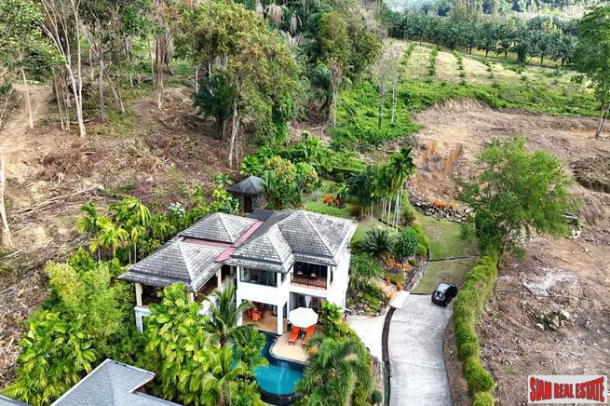 3 Bedrooms Premium Villa with Breathtaking Andaman Sea Views for Sale in Nong Thale, Krabi-2