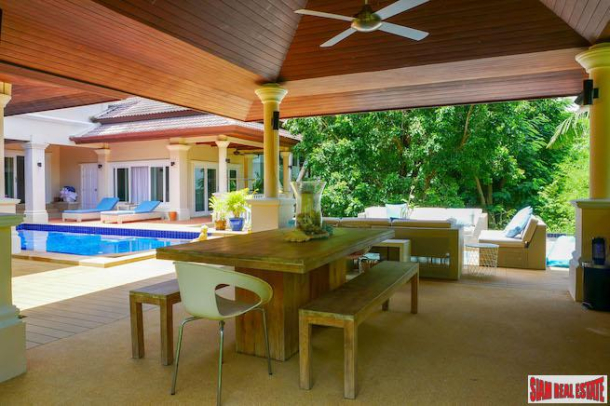 Lakewood Hills | Large & Spacious U-Shaped Five Bedroom Pool Villa for Sale in Layan-4