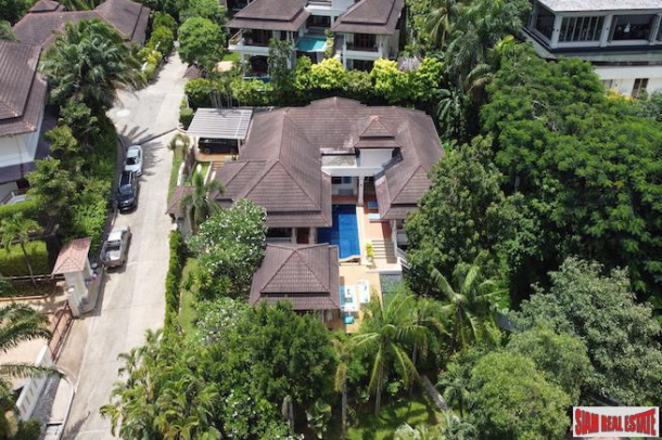 Lakewood Hills | Large & Spacious U-Shaped Five Bedroom Pool Villa for Sale in Layan-5