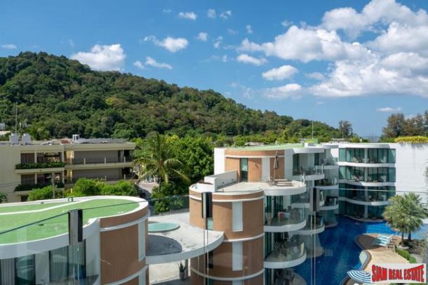 Modern Elegance: 1-Bed, 1 Bath Condominium for Sale in Patong, Phuket-7