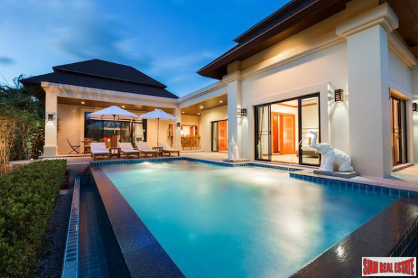 1 Bedroom Balinese Style Jacuzzi Villas in a Residential Estate 5 mins to Nai Harn, Phuket-1