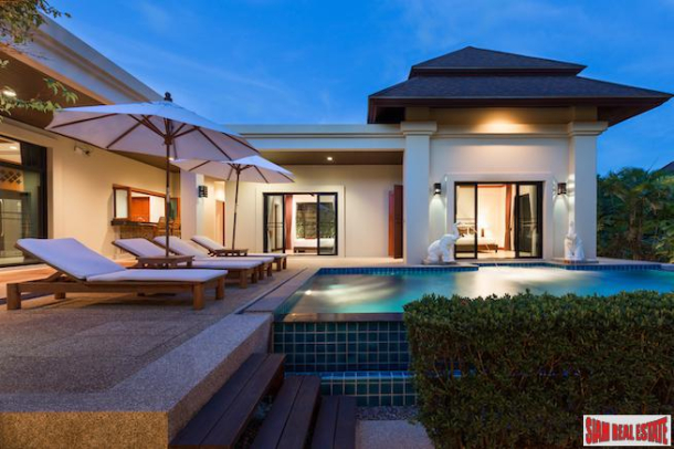 1 Bedroom Balinese Style Jacuzzi Villas in a Residential Estate 5 mins to Nai Harn, Phuket-2