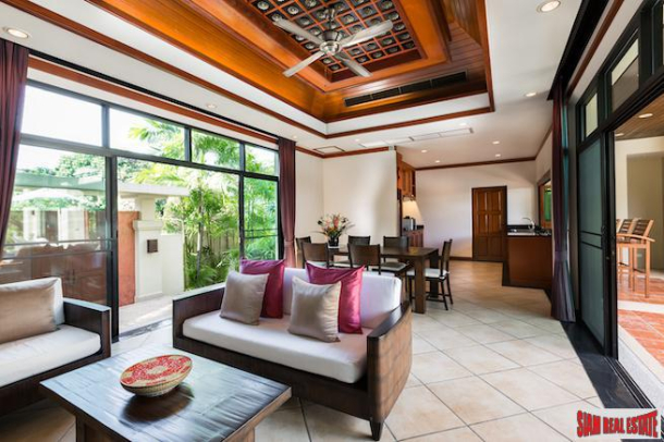 1 Bedroom Balinese Style Jacuzzi Villas in a Residential Estate 5 mins to Nai Harn, Phuket-4