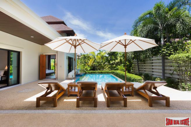 1 Bedroom Balinese Style Jacuzzi Villas in a Residential Estate 5 mins to Nai Harn, Phuket-5