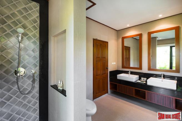 1 Bedroom Balinese Style Jacuzzi Villas in a Residential Estate 5 mins to Nai Harn, Phuket-7
