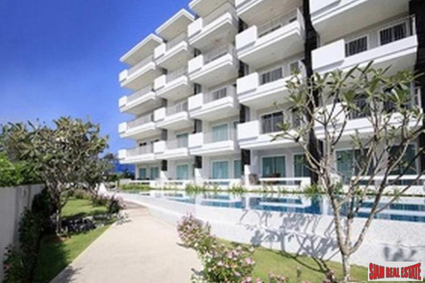 The Sea Condominium | Seaside 2 Bedroom, 2 Bathroom Luxurious 100 Sqm Condo in Original Condition at Dolphin Bay South of Hua Hin-8
