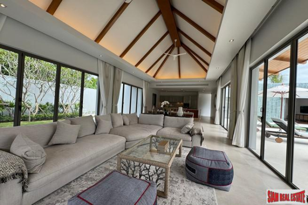 Anchan Tropicana: Brand New 4-Bed, 5-Bath Villa Available for Rent in Thalang, Phuket-11