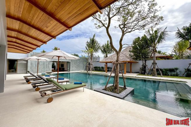 Anchan Tropicana: Brand New 4-Bed, 5-Bath Villa Available for Rent in Thalang, Phuket-2