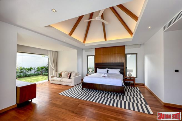 Anchan Tropicana: Brand New 4-Bed, 5-Bath Villa Available for Rent in Thalang, Phuket-9