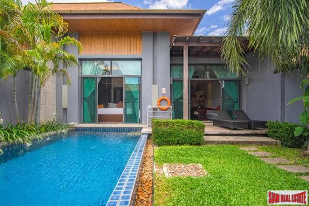 Stunning 2-Bed, 2-Bath Villa for Rent in Serene Naiharn, Phuket-1