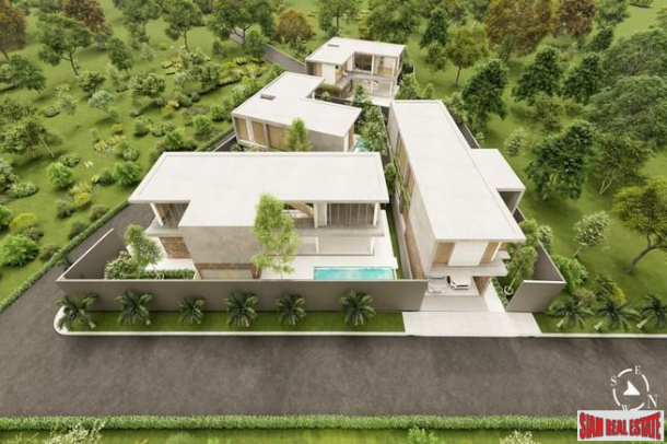 Indulge in Luxury: 3-Bed + 1, 3-Bath Villa for Sale in Serene Thalang, Phuket-5